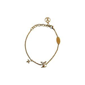 Louis Vuitton Braless LV Iconic Bracelet Gold